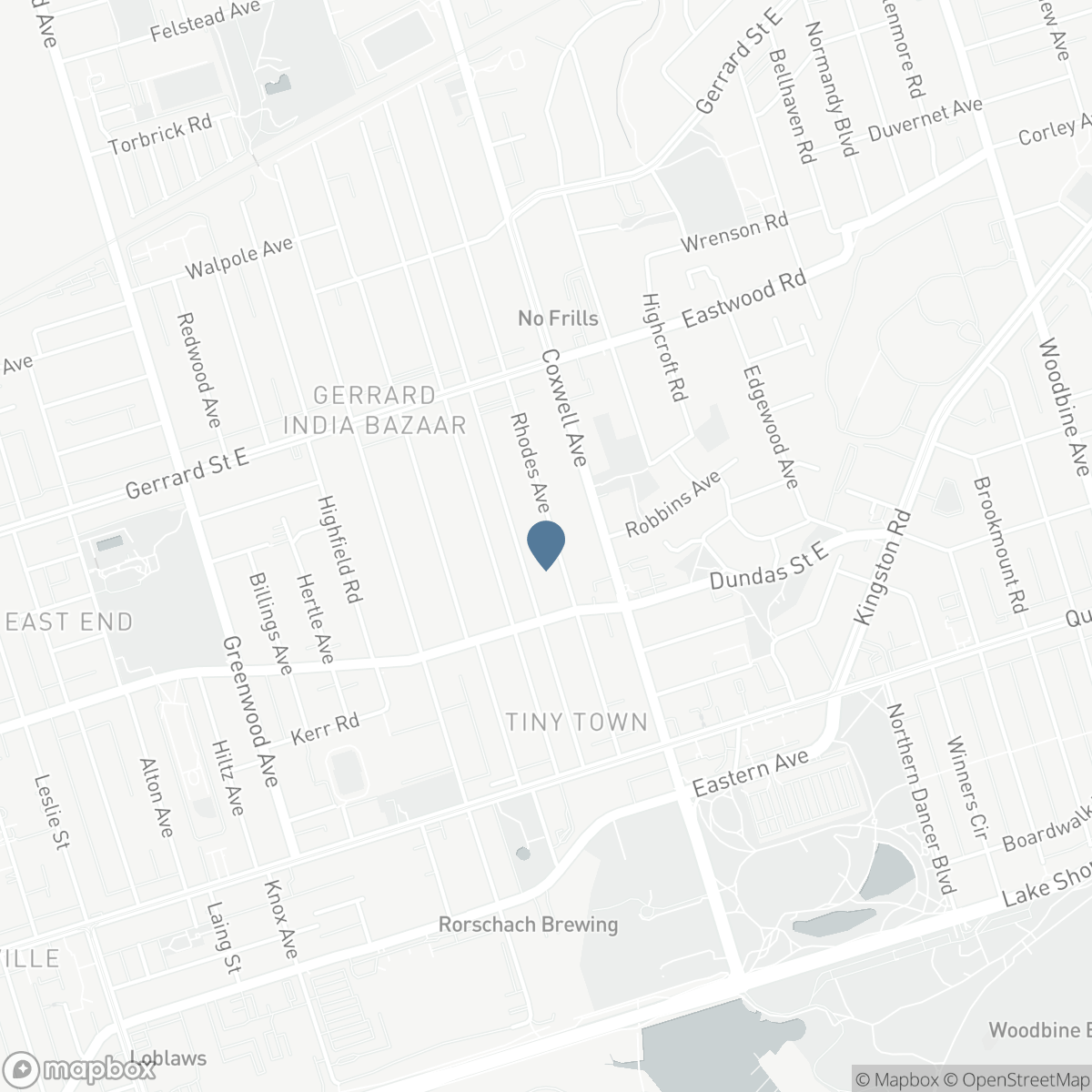 156 RHODES AVENUE, Toronto, Ontario M4L 3A1